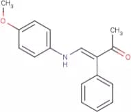 (3E)-4-[(4-Methoxyphenyl)amino]-3-phenylbut-3-en-2-one