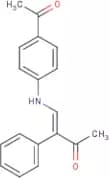 (3E)-4-[(4-Acetylphenyl)amino]-3-phenylbut-3-en-2-one