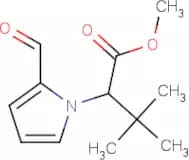 Methyl 2-(2-formyl-1H-pyrrol-1-yl)-3,3-dimethylbutanoate
