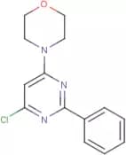 4-(6-Chloro-2-phenylpyrimidin-4-yl)morpholine