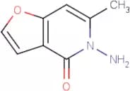 5-Amino-6-methyl-4H,5H-furo[3,2-c]pyridin-4-one