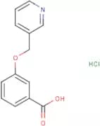 3-[(Pyridin-3-yl)methoxy]benzoic acid hydrochloride