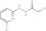 2-Chloro-N'-(6-chloropyridin-2-yl)acetohydrazide