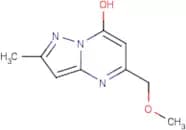 5-(Methoxymethyl)-2-methylpyrazolo[1,5-a]pyrimidin-7-ol