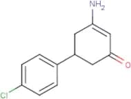 3-Amino-5-(4-chlorophenyl)cyclohex-2-en-1-one