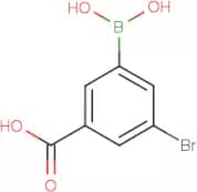 3-Bromo-5-carboxybenzeneboronic acid