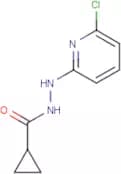 N'-(6-Chloropyridin-2-yl)cyclopropanecarbohydrazide