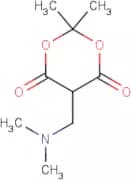 5-[(Dimethylamino)methyl]-2,2-dimethyl-1,3-dioxane-4,6-dione