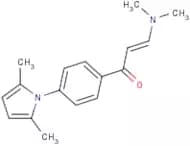 (2E)-1-[4-(2,5-Dimethyl-1H-pyrrol-1-yl)phenyl]-3-(dimethylamino)prop-2-en-1-one