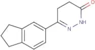 6-(2,3-Dihydro-1H-inden-5-yl)-2,3,4,5-tetrahydropyridazin-3-one