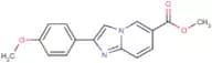Methyl 2-(4-methoxyphenyl)imidazo[1,2-a]pyridine-6-carboxylate
