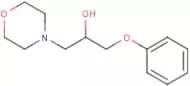 1-(Morpholin-4-yl)-3-phenoxypropan-2-ol