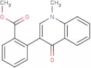 Methyl 2-(1-methyl-4-oxo-1,4-dihydroquinolin-3-yl)benzoate
