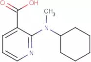 2-[Cyclohexyl(methyl)amino]pyridine-3-carboxylic acid