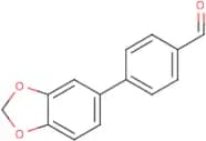 4-(2H-1,3-Benzodioxol-5-yl)benzaldehyde