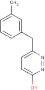6-[(3-Methylphenyl)methyl]pyridazin-3-ol