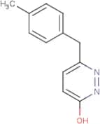 6-[(4-Methylphenyl)methyl]pyridazin-3-ol
