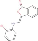(3Z)-3-{[(2-Hydroxyphenyl)amino]methylidene}-1,3-dihydro-2-benzofuran-1-one