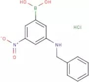 3-(Benzylamino)-5-nitrobenzeneboronic acid hydrochloride