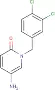 5-Amino-1-[(3,4-dichlorophenyl)methyl]-1,2-dihydropyridin-2-one