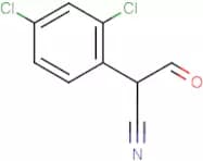 (2Z)-2-(2,4-Dichlorophenyl)-3-hydroxyprop-2-enenitrile