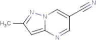 2-Methylpyrazolo[1,5-a]pyrimidine-6-carbonitrile