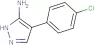 4-(4-Chlorophenyl)-1H-pyrazol-5-amine
