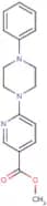 Methyl 6-(4-phenylpiperazin-1-yl)pyridine-3-carboxylate