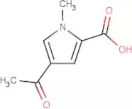 4-Acetyl-1-methyl-1H-pyrrole-2-carboxylic acid