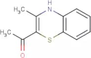 1-(3-Methyl-4H-1,4-benzothiazin-2-yl)ethan-1-one