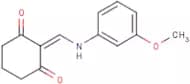2-{[(3-Methoxyphenyl)amino]methylidene}cyclohexane-1,3-dione
