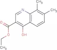 Ethyl 4-hydroxy-7,8-dimethylquinoline-3-carboxylate