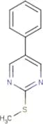 2-(Methylsulfanyl)-5-phenylpyrimidine