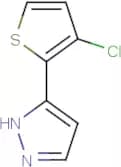 5-(3-Chlorothiophen-2-yl)-1H-pyrazole