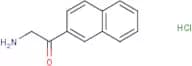 2-Amino-1-(naphthalen-2-yl)ethan-1-one hydrochloride