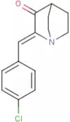 (2Z)-2-[(4-Chlorophenyl)methylidene]-1-azabicyclo[2.2.2]octan-3-one