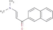 (2E)-3-(Dimethylamino)-1-(naphthalen-2-yl)prop-2-en-1-one