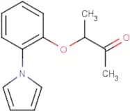 3-[2-(1H-Pyrrol-1-yl)phenoxy]butan-2-one