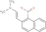 Dimethyl[(E)-2-(1-nitronaphthalen-2-yl)ethenyl]amine