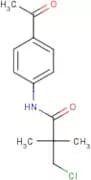 N-(4-Acetylphenyl)-3-chloro-2,2-dimethylpropanamide