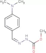 N'-[(1Z)-[4-(Dimethylamino)phenyl]methylidene]methoxycarbohydrazide