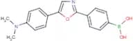 4-[5-(4-Dimethylaminophenyl)oxazol-2-yl]benzeneboronic acid