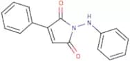 3-Phenyl-1-(phenylamino)-2,5-dihydro-1H-pyrrole-2,5-dione