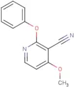 4-Methoxy-2-phenoxypyridine-3-carbonitrile