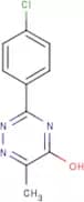 3-(4-Chlorophenyl)-6-methyl-1,2,4-triazin-5-ol