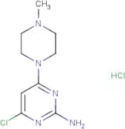 4-Chloro-6-(4-methylpiperazin-1-yl)pyrimidin-2-amine hydrochloride