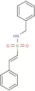 (E)-N-Benzyl-2-phenylethene-1-sulfonamide
