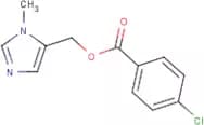 (1-Methyl-1H-imidazol-5-yl)methyl 4-chlorobenzoate