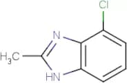 4-Chloro-2-methyl-1H-1,3-benzodiazole