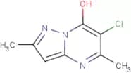 6-Chloro-2,5-dimethylpyrazolo[1,5-a]pyrimidin-7-ol